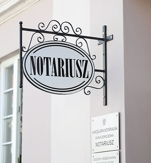 notariusz płock